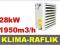 Nagrzewnica wodna o mocy 28kW - 1950m3/h + GRATISY