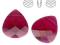 Swarovski 6012 Flat Briolette 15,4x14 mm Ruby