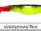 Predator M-066BB/RT-80mm, Seledynowy fluo, 2szt