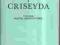 TROILUS I CRISEYDA - Geoffrey Chaucer ~