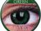 Soczewki Big Eyes - Party Green - SALE: -7,50 D
