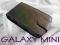 EXCLUSIVE BLACK SAMSUNG S5570 GALAXY MINI + FOLIA