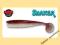 KOPYTO SHAKER 16CM - SZCZUPAK - RED ICE SHAD