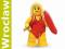 #7 LEGO 8684 MINIFIGURKI seria 2 - RATOWNICZKA