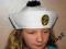 czapka kapitana marynarz majtek kapitan marynarska