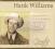 HANK WILLIAMS CD COUNTRY SESSIONS