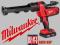 MILWAUKEE pistolet do silikonu C18 PCG/310C-21B