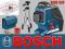 BOSCH laser krzyżowy GLL 2-80 P + statyw BS 150