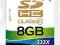 doskonała KARTA 8 GB - PRETEC - szybki transfer -