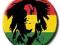 Przypinka: Bob Marley 2 + przypinka Gratis