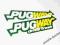 PUGWAY 10cm tuning naklejka cult