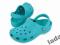 KIDS CAYMAN CROCS rozmiar 21 / 22 (c4 / c5) aqua