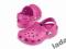 KIDS CAYMAN CROCS rozmiar 23 / 24 (C6/C7) fuchsia