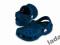 KIDS CAYMAN CROCS rozmiar 21 / 22 (c4 / c5) navy