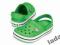 KIDS CROCBAND CROCS rozmiar 23 / 24 (c6/c7) lime