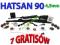 Hatsan 90 STG SAS Quattro Trigger 4,5mm 7 GRATISÓW