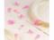 Konfetti 3D plastikowe różowe 25sz roczek Urodziny