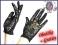 |Koronkowe Rękawiczki Czarne| Goth,SYLWESTER