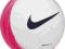 Piłka nożna Nike Mercurial Veer biało-różowa