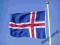 flaga,flagi Islandia,Islandii 90x150cmDUŻE Island
