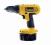 DeWALT WIERTARKO-WKRĘTARKA DC756KC +3 AKUM +GRATIS