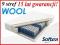 MATERAC 9 STREF SOFTEA WOOL 90X200 PROMOCJA SW1