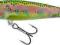 SALMO Wobler HP MINNOW Rainbow Trout 5cm/3g