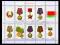 2008 Komplet - Ordery Odznaki Medale - BIAŁORUŚ
