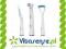 BRAUN Oral-B Oral Care Essentials zestaw koncowek