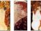 PROMOCJA DIGI ART Klimt PRZEPIĘKNY TRYPTYK 3x40/90