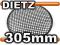 DIETZ GERMANY MASKOWNICA GRILL NA SUBWOOFER 30cm