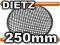 DIETZ GERMANY MASKOWNICA GRILL NA SUBWOOFER 25cm