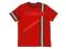 Dainese koszulka Stripes r. XL Czerwona