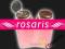 rosaris - duży DOZOWNIK z POMPKĄ 180 ml METALOWY