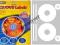Fellowes NEATO Etykiety na płyty CD / DVD 100szt