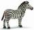 SCHLEICH ZEBRA SAMIEC new 2009