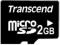 Micro SD 2GB TS2GUSDC