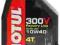 MOTUL 300V 4T 10W40 DOUBLE ESTER 1L FR PROMOCJA