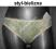 TRIUMPH _ DELIKATE TEMPTATION pół stringi 38/cytry