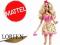 Barbie Fashionistas Zmień swój styl 7411 WAWA
