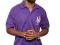 Koszulka polo Hoodboyz XL Classic Purple t-shirt