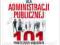 Szkolenia dla administracji publicznej. 101 prakty