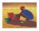 Plakat obraz 30x24cm WGX-9158 THE WASHER WOMAN (LM