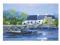 Plakat obraz 70x50cm WGX-9547 LE PETIT PORT II (LM