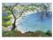 Plakat obraz 70x50cm WGX-9570 LICHNOS BAY, EPIRUS,