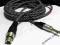 Profesjonalny kabel mikrofonowy JACK- XLR 5 metrów