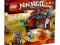 Lego Ninjago 2508 Kuźnia napad na kowala