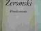 PRZEDWIOŚNIE Stefan Żeromski