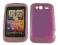BACK COVER GEL SKIN HTC Wildfire S A510 G13 FIOLET