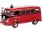 Schuco 1:43 Volkswagen T1 Bus Feuerwehr